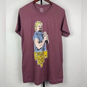 WWF WWE Wrestlemania Wrestling Kane Isaac‎ Yankem DDS Attitude T-Shirt